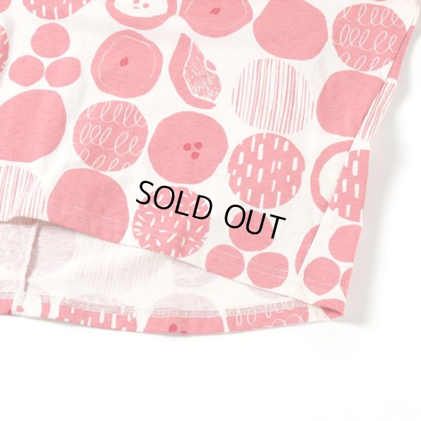 画像4: grin / グリン テイスティープリント ドルマンプルオーバー (4)