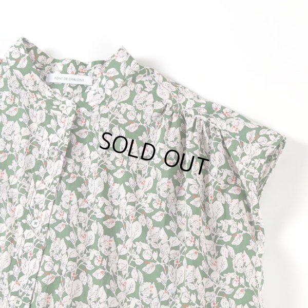 画像5: PONT DE CHALONS / ポンデシャロン リーフプリントワンピース (5)