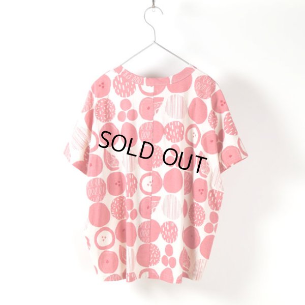 画像6: grin / グリン テイスティープリント ドルマンプルオーバー (6)