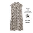画像9: PONT DE CHALONS / ポンデシャロン リーフプリントワンピース (9)