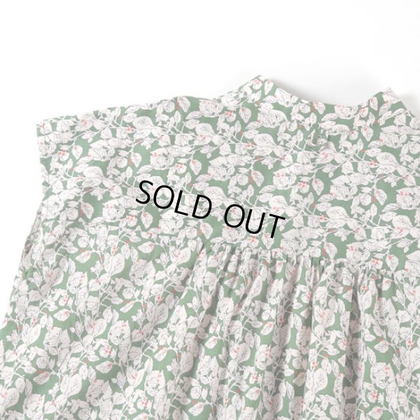 画像8: PONT DE CHALONS / ポンデシャロン リーフプリントワンピース (8)