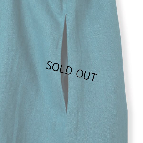 画像11: PONT DE CHALONS / ポンデシャロン リネンフリル袖ワンピース (11)