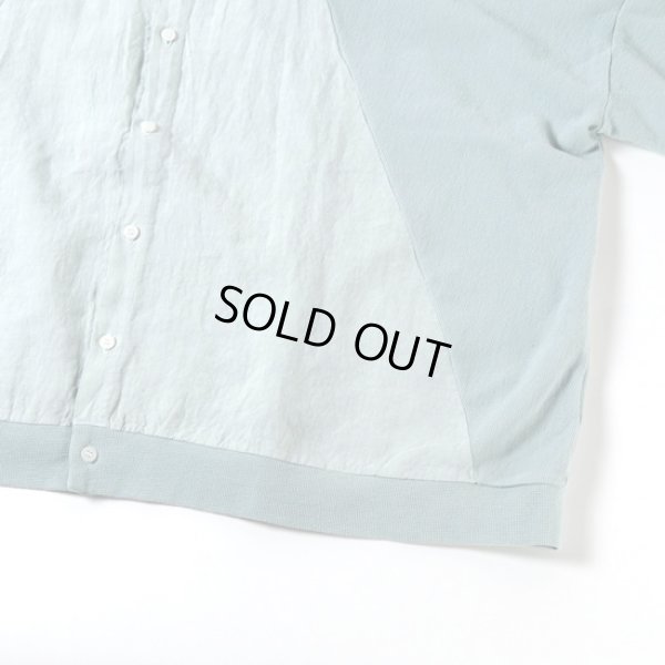 画像5: grin / グリン ミニアゼワッフル パネルカーディガン (5)