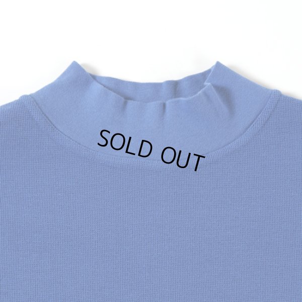 画像3: grin / グリン ミニアゼワッフル モック半袖プルオーバー (3)