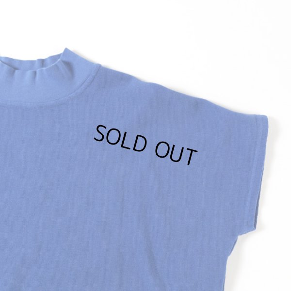 画像4: grin / グリン ミニアゼワッフル モック半袖プルオーバー (4)