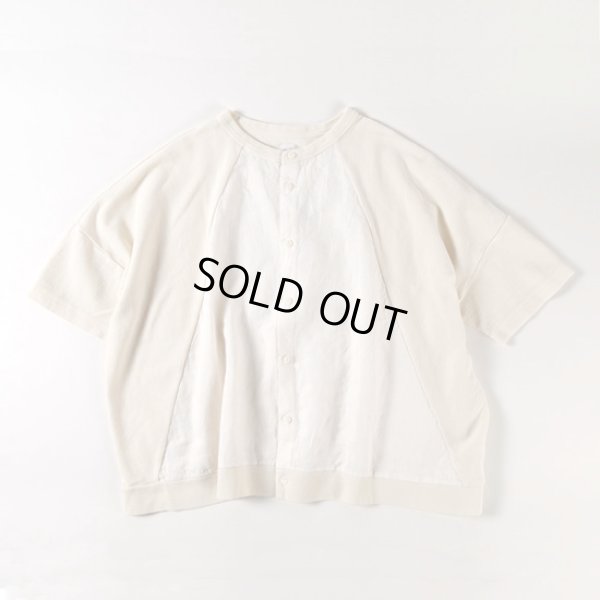 画像10: grin / グリン ミニアゼワッフル パネルカーディガン (10)