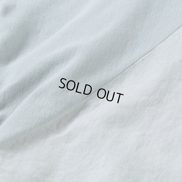 画像6: grin / グリン ミニアゼワッフル パネルカーディガン (6)