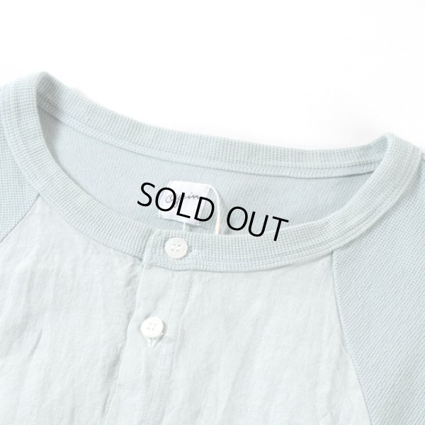 画像3: grin / グリン ミニアゼワッフル パネルカーディガン (3)