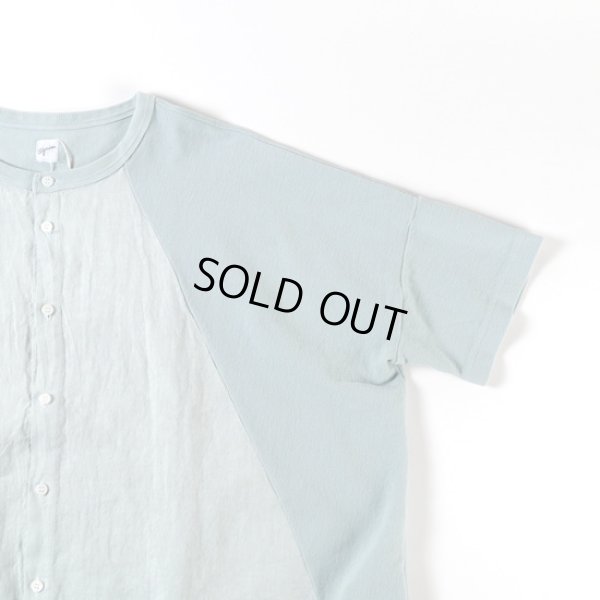 画像4: grin / グリン ミニアゼワッフル パネルカーディガン (4)