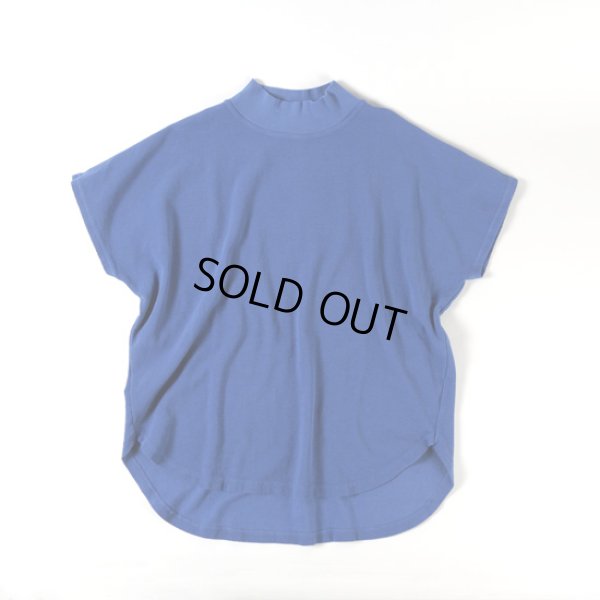 画像2: grin / グリン ミニアゼワッフル モック半袖プルオーバー (2)