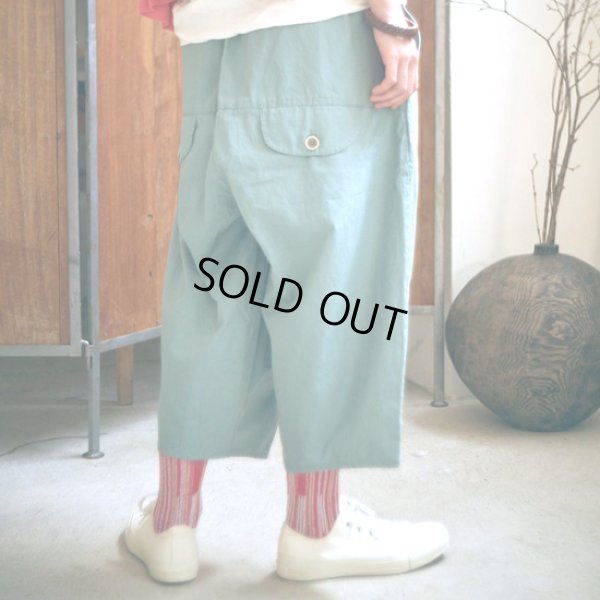 画像4: tumugu / ツムグ コットンリネンツイル ティンカーパンツ (4)