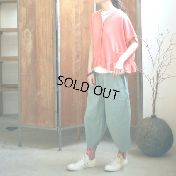 画像3: tumugu / ツムグ コットンリネンツイル ティンカーパンツ (3)