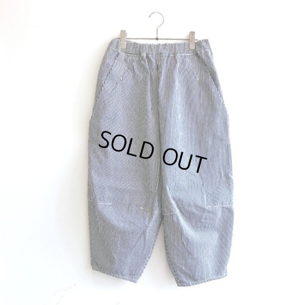 画像3: tumugu / ツムグ 10ozヒッコリーデニム ティンカーパンツ (3)