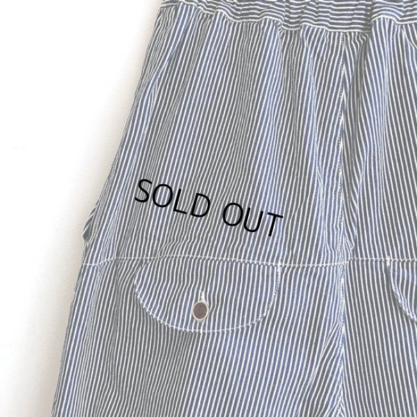 画像2: tumugu / ツムグ 10ozヒッコリーデニム ティンカーパンツ (2)