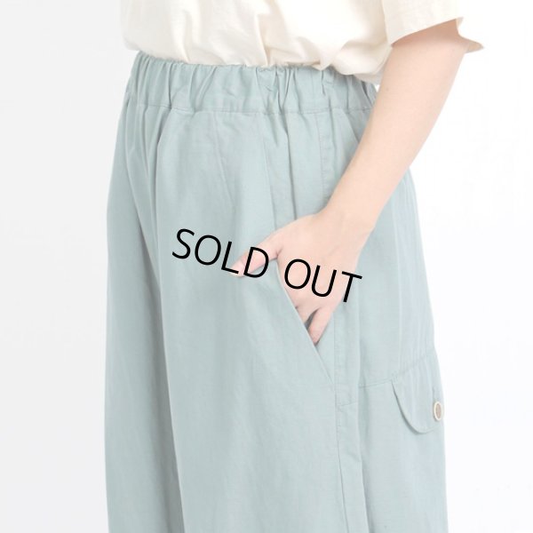 画像6: tumugu / ツムグ コットンリネンツイル ティンカーパンツ (6)