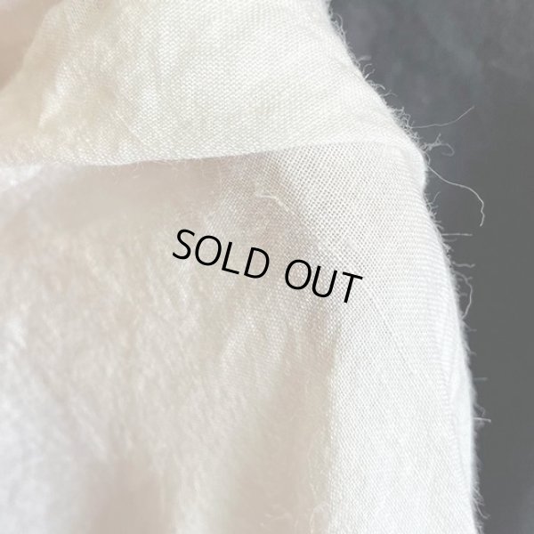 画像5: tumugu / ツムグ ラミーキャンバス フードブラウス (5)