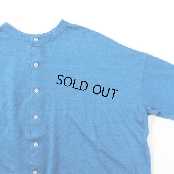 画像4: prit / プリット ヨーロッパリネン天竺 7分袖2wayワイドカーディガン (4)