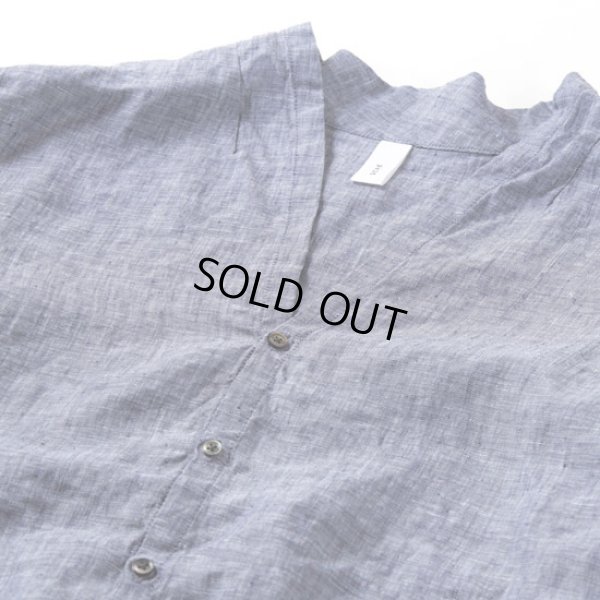 画像5: prit / プリット リネン裾ゴムカーディガン (5)