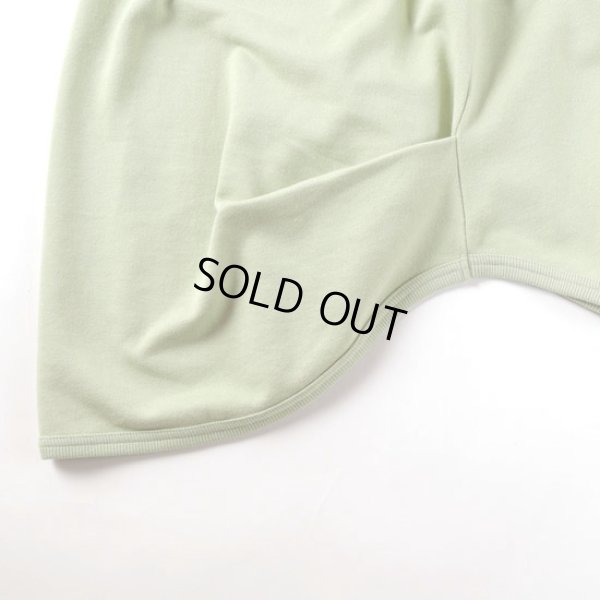 画像6: ESTROISLOSE / エストゥロワルーズ セントラル裏毛 フードプルオーバー (6)