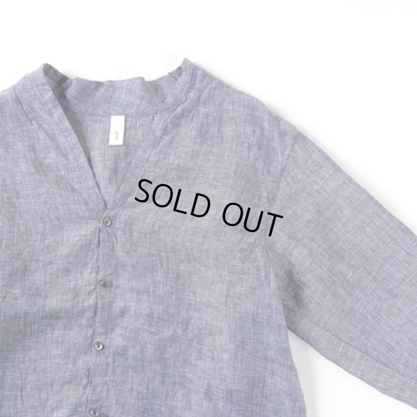 画像4: prit / プリット リネン裾ゴムカーディガン (4)