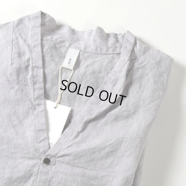 画像11: prit / プリット リネン裾ゴムカーディガン (11)