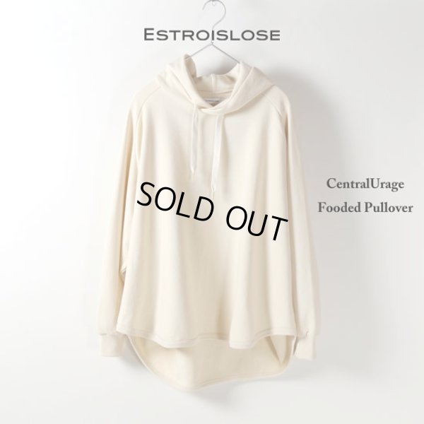 画像8: ESTROISLOSE / エストゥロワルーズ セントラル裏毛 フードプルオーバー (8)