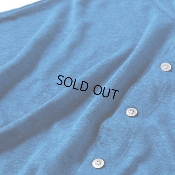 画像5: prit / プリット ヨーロッパリネン天竺 7分袖2wayワイドカーディガン (5)