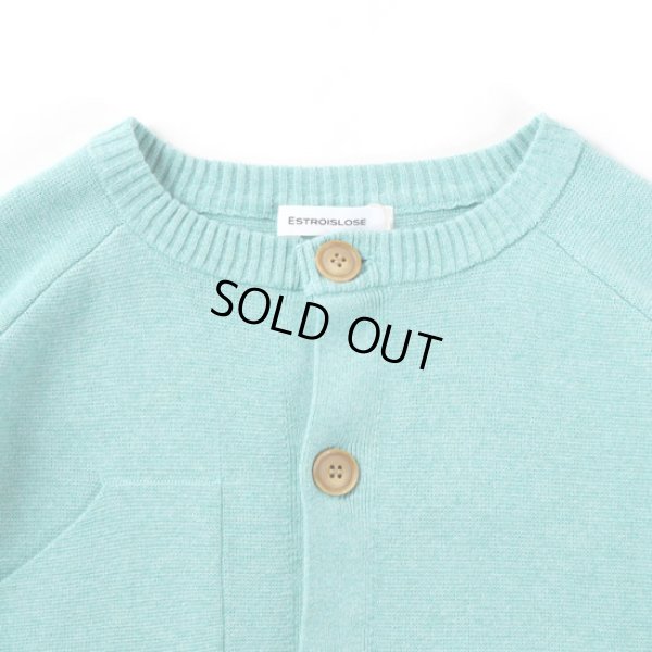 画像3: ESTROISLOSE / エストゥロワルーズ コットンミラノリブ カーディガン (3)