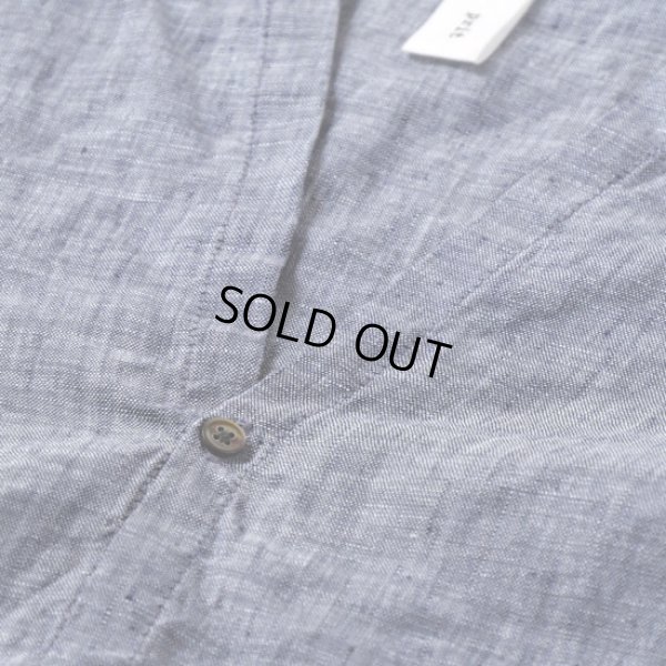 画像6: prit / プリット リネン裾ゴムカーディガン (6)