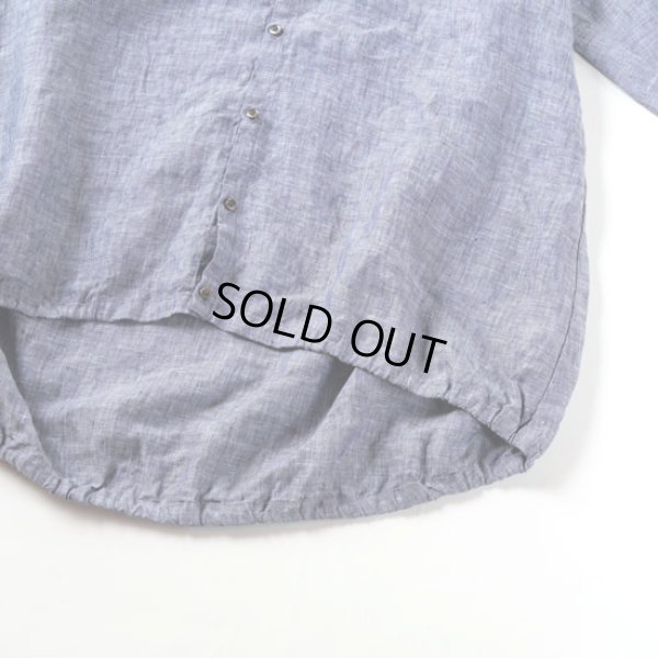 画像8: prit / プリット リネン裾ゴムカーディガン (8)