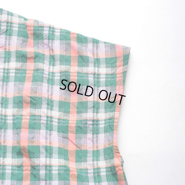 画像16: KELEN / ケレン 2WAYシルエットブラウス NORMA CHECK (16)