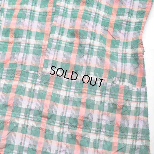 画像18: KELEN / ケレン 2WAYシルエットブラウス NORMA CHECK (18)