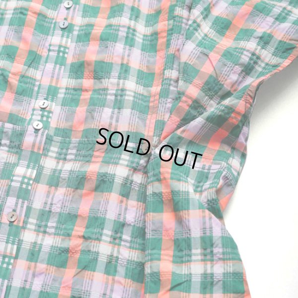 画像19: KELEN / ケレン 2WAYシルエットブラウス NORMA CHECK (19)