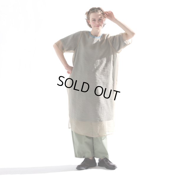 画像2: KELEN / ケレン レイヤードデザインドレス SANOP (2)