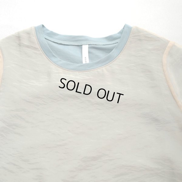 画像6: KELEN / ケレン レイヤードデザインドレス SANOP (6)