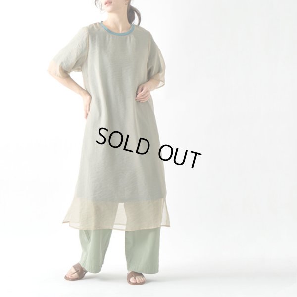 画像11: KELEN / ケレン レイヤードデザインドレス SANOP (11)