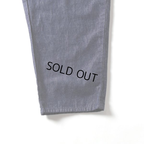 画像5: prit / プリット 6oz反応染めデニム テーパードイージーパンツ (5)