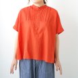 画像7: NATURAL LAUNDRY / ナテュラルランドリー 綿麻ピンタックプルオーバー (7)