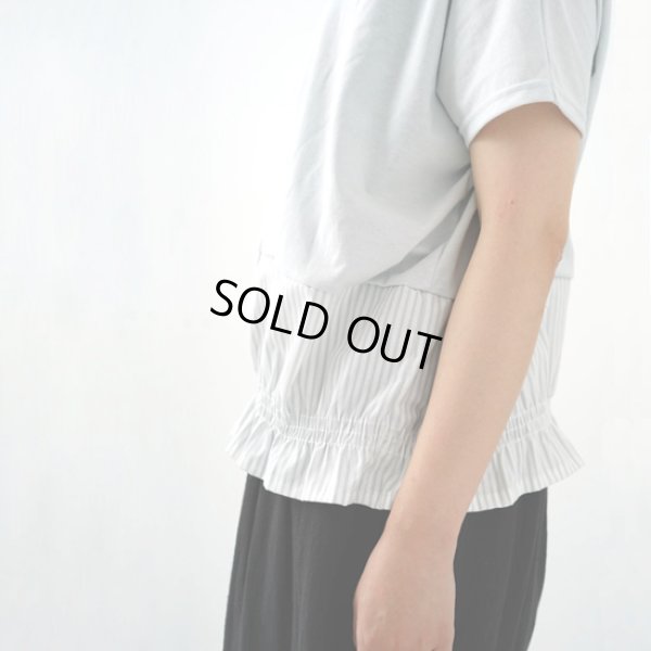 画像6: grin / グリン ベーシック天竺 裾バルーンプルオーバー (6)