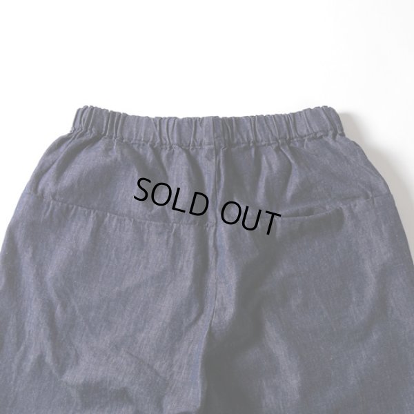 画像8: prit / プリット 6oz反応染めデニム テーパードイージーパンツ (8)