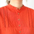 画像8: NATURAL LAUNDRY / ナテュラルランドリー 綿麻ピンタックプルオーバー (8)