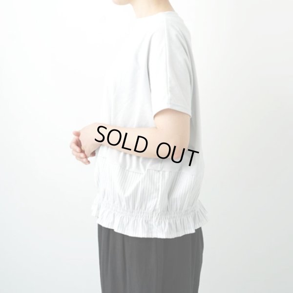 画像8: grin / グリン ベーシック天竺 裾バルーンプルオーバー (8)