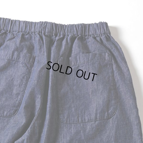 画像11: prit / プリット 6oz反応染めデニム 裾ダーツパンツ (11)