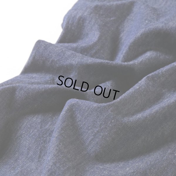 画像6: prit / プリット 6oz反応染めデニム テーパードイージーパンツ (6)