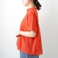画像9: NATURAL LAUNDRY / ナテュラルランドリー 綿麻ピンタックプルオーバー (9)