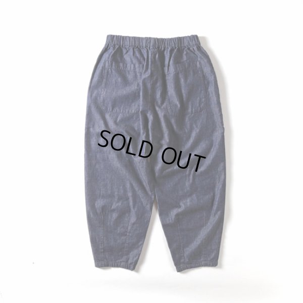 画像8: prit / プリット 6oz反応染めデニム 裾ダーツパンツ (8)