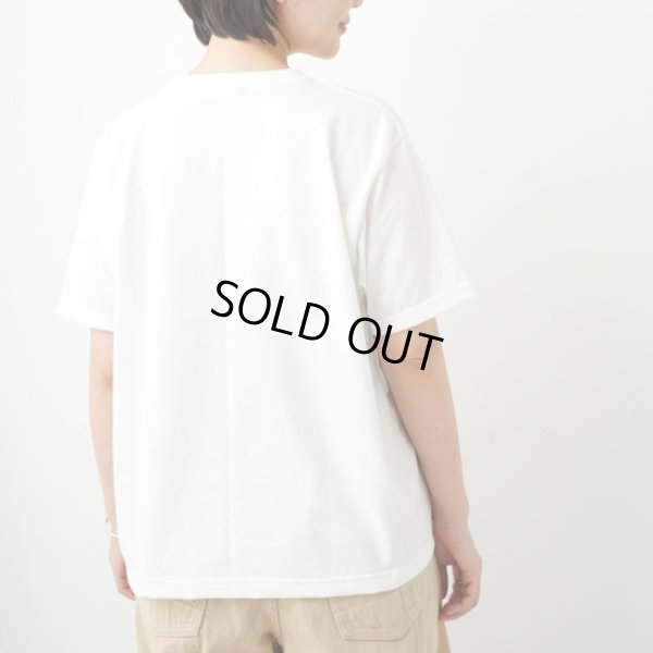 画像7: NATURAL LAUNDRY / ナテュラルランドリー カード天竺パネルTシャツ (7)