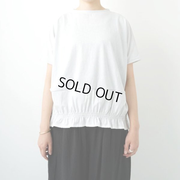 画像7: grin / グリン ベーシック天竺 裾バルーンプルオーバー (7)