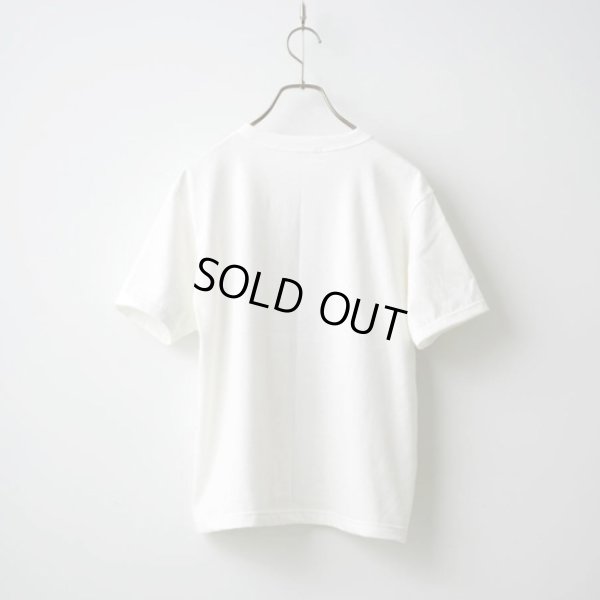 画像3: NATURAL LAUNDRY / ナテュラルランドリー カード天竺パネルTシャツ (3)