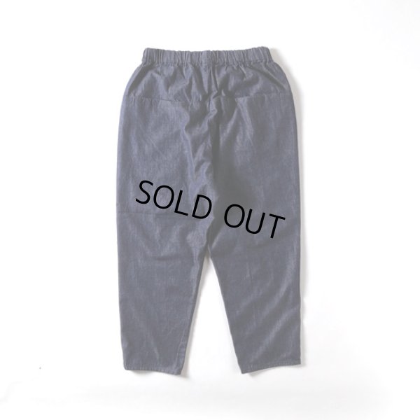 画像7: prit / プリット 6oz反応染めデニム テーパードイージーパンツ (7)